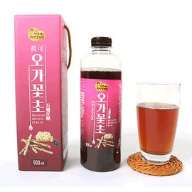 [SUYE Ogapi] AcanthoPanax(Gasiogapi) Enzyme Herb Vinegar(Sparassis crispa)-Made in Korea